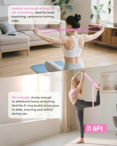 Home Pilates Kit  Pilates Essentials Kit for Women  Pilates Equipment Set with Pilates Ring  Resistance Bands & Accessories  Guides  Pilates Ring and Ball Set for Starters Home Workouts