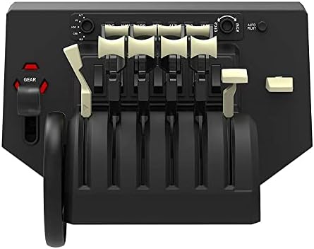 Honeycomb Aeronautical Bravo Throttle Quadrant Bundle with 4 Port USB 3 0 Hub  2 Items 