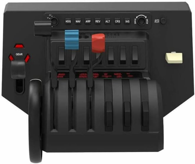 Honeycomb Aeronautical Bravo Throttle Quadrant Bundle with 4 Port USB 3 0 Hub  2 Items 