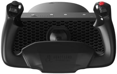 Honeycomb Aeronautical Alpha Flight Controls LITE Bundle with Black Bravo Throttle Quadrant Lite  2 Items 