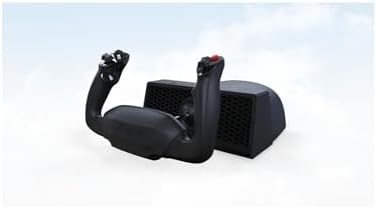 Honeycomb Aeronautical Alpha Flight Controls LITE Bundle with Black Bravo Throttle Quadrant Lite  2 Items 