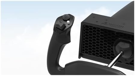 Honeycomb Aeronautical Alpha Flight Controls LITE Bundle with Black Bravo Throttle Quadrant Lite  2 Items 