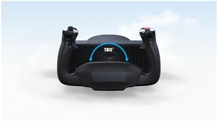 Honeycomb Aeronautical Alpha Flight Controls LITE Bundle with Black Bravo Throttle Quadrant Lite  2 Items 