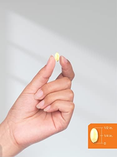 Horb ach Vitamin E Softgel Capsules   400 iu   268mg   300 Count   Non GMO and Gluten Free Naturally Sourced Formula   D Alpha Tocopherol