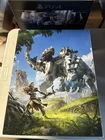 Horizon Zero Dawn Collector s Edition PlayStation Box   Statue   Art book ONLY