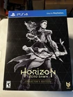 Horizon Zero Dawn Collector s Edition PlayStation Box   Statue   Art book ONLY