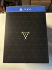 Horizon Zero Dawn Collector s Edition PlayStation Box   Statue   Art book ONLY