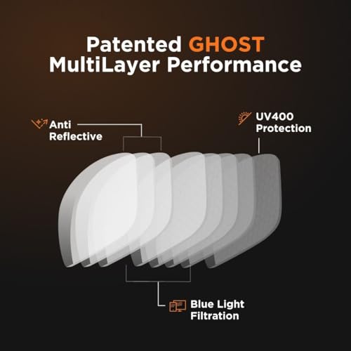 Horus X   Gaming Glasses   Blue Light Blocking Computer Screen Glasses   Anti Fatigue & Eyestrain for Men and Women