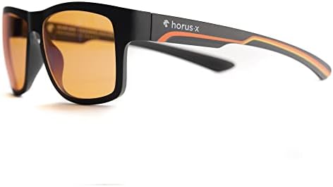 Horus X     Kids Blue Light Blocking Glasses   Gaming glasses   Screen Protection for boys and girls   Amber