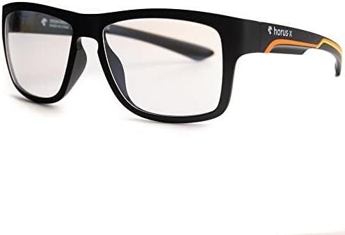 Horus X     Kids Blue Light Blocking Glasses   Gaming glasses   Screen Protection for boys and girls   Amber