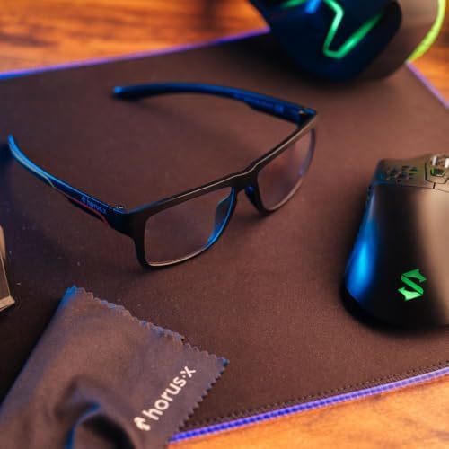 Horus X     Kids Blue Light Blocking Glasses   Gaming glasses   Screen Protection for boys and girls   Amber