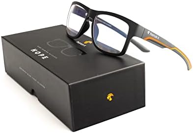 Horus X     Kids Blue Light Blocking Glasses   Gaming glasses   Screen Protection for boys and girls   Amber