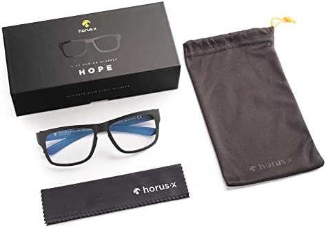 Horus X     Kids Blue Light Blocking Glasses   Gaming glasses   Screen Protection for boys and girls   Amber