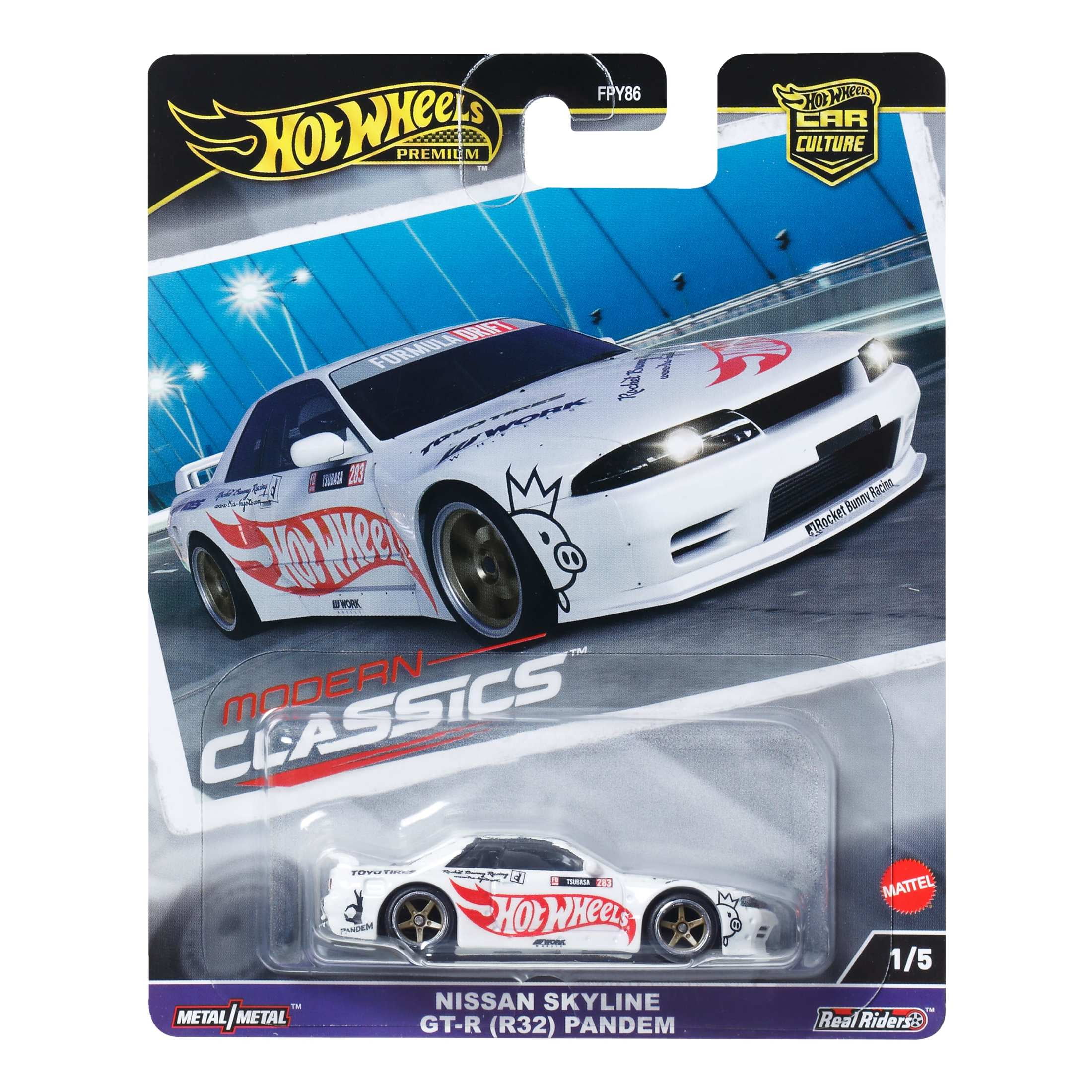 Hot Wheels Car Culture Circuit Legends Vehicles for 3 Years Old & Up
