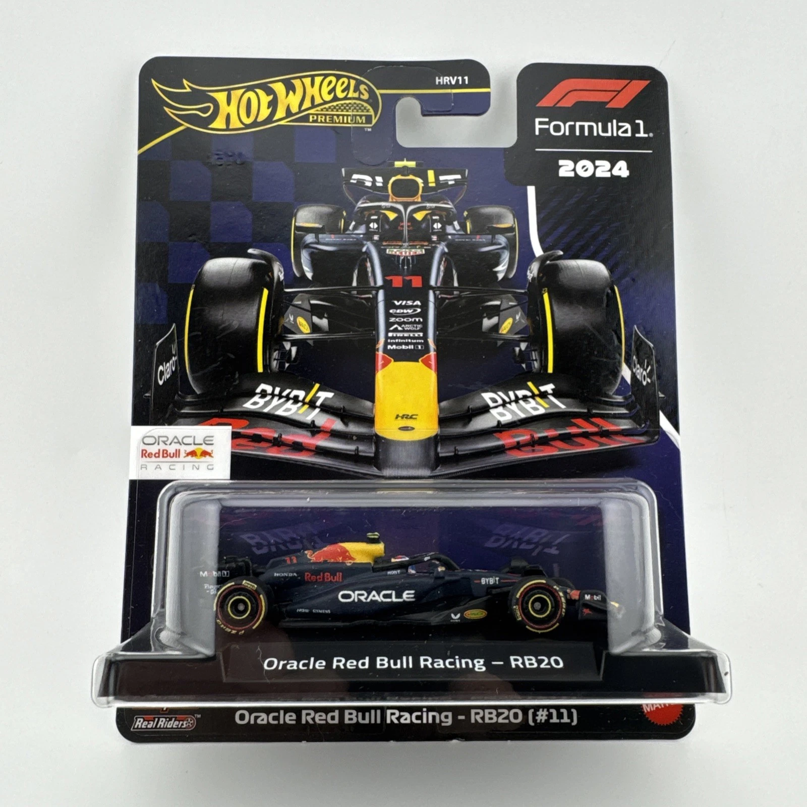 Hot Wheels F1 Oracle Red Bull RB20 # 11   Checo Perez   In Hand