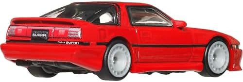 Hot Wheels Premium Car Culture Collectible Toy Car  1 64 Scale Die Cast Toyota Supra A70  Ronin Run 2 Vehicle with Real Riders Tires