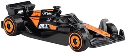 Hot Wheels Toy Cars Formula 1 5 Pack  Set of 5 1 64 Scale Die Cast Vehicles Featuring F1 Racing Team Decos  Collectible Race Cars