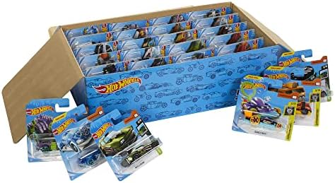 Hot Wheels Toy Cars & Trucks  50 Pack of 1 64 Scale Vehicles  Individually Packaged  Styles May Vary   Amazon Exclusive 