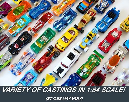 Hot Wheels Toy Cars & Trucks  50 Pack of 1 64 Scale Vehicles  Individually Packaged  Styles May Vary   Amazon Exclusive 
