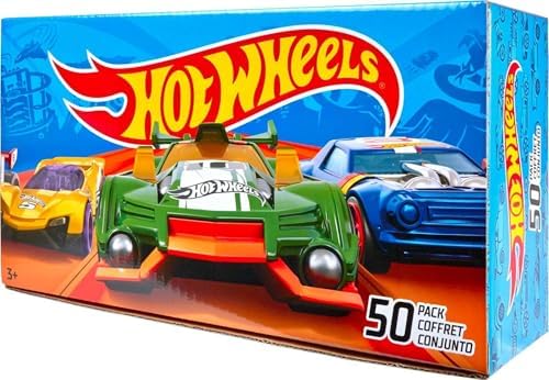 Hot Wheels Toy Cars & Trucks  50 Pack of 1 64 Scale Vehicles  Individually Packaged  Styles May Vary   Amazon Exclusive 
