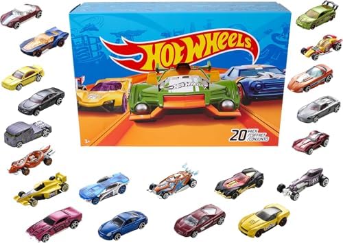 Hot Wheels Toy Cars & Trucks  50 Pack of 1 64 Scale Vehicles  Individually Packaged  Styles May Vary   Amazon Exclusive 