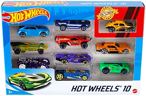 Hot Wheels Toy Cars & Trucks  50 Pack of 1 64 Scale Vehicles  Individually Packaged  Styles May Vary   Amazon Exclusive 
