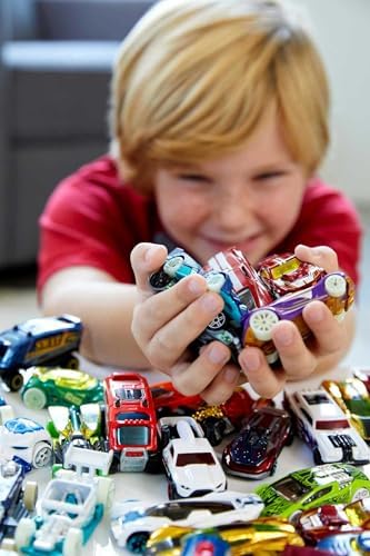 Hot Wheels Toy Cars & Trucks  50 Pack of 1 64 Scale Vehicles  Individually Packaged  Styles May Vary   Amazon Exclusive 