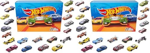 Hot Wheels Toy Cars & Trucks  50 Pack of 1 64 Scale Vehicles  Individually Packaged  Styles May Vary   Amazon Exclusive 