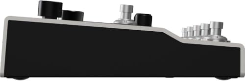 Hotone Ampero II Stage Multi-Effects Pedal Processor Guitar Amp Modeler Cab Simulación Cadenas de efectos dual con bucle FX Loop MIDI I/O estéreo OTG USB Audio Interface Tonebird MXR Cable,