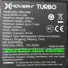 Hover 1 Turbo  DSA TRB CMB  Original LED Wheel/Motor Free US Shipping