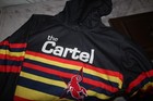 Sudadera con capucha del Cartel del Hudson 4XL Escobar Medellín cosida #49 Scorpion Black Pullover