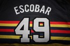 Sudadera con capucha del Cartel del Hudson 4XL Escobar Medellín cosida #49 Scorpion Black Pullover