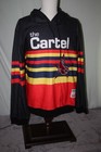 Sudadera con capucha del Cartel del Hudson 4XL Escobar Medellín cosida #49 Scorpion Black Pullover