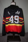 Sudadera con capucha del Cartel del Hudson 4XL Escobar Medellín cosida #49 Scorpion Black Pullover