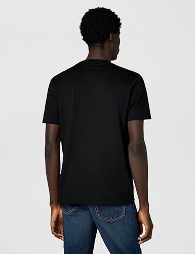 Talla L - Hugo Mens Print Logo Short Sleeve T Shirt