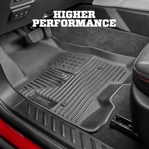 Husky Liners Weatherbeater Floor Mats   Fits 2017   2025 Mazda CX 5   Front & 2nd Row  3 pc Black   95641