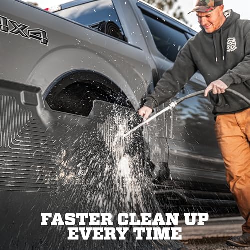 Husky Liners Weatherbeater Floor Mats   Fits 2017   2025 Mazda CX 5   Front & 2nd Row  3 pc Black   95641