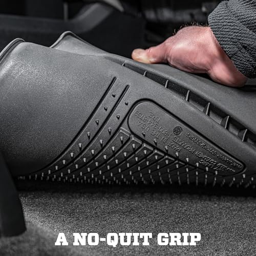 Husky Liners Weatherbeater Floor Mats   Fits 2017   2025 Mazda CX 5   Front & 2nd Row  3 pc Black   95641