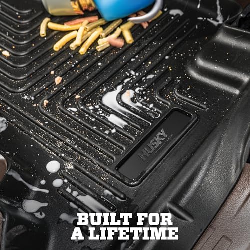 Husky Liners Weatherbeater Floor Mats   Fits 2017   2025 Mazda CX 5   Front & 2nd Row  3 pc Black   95641