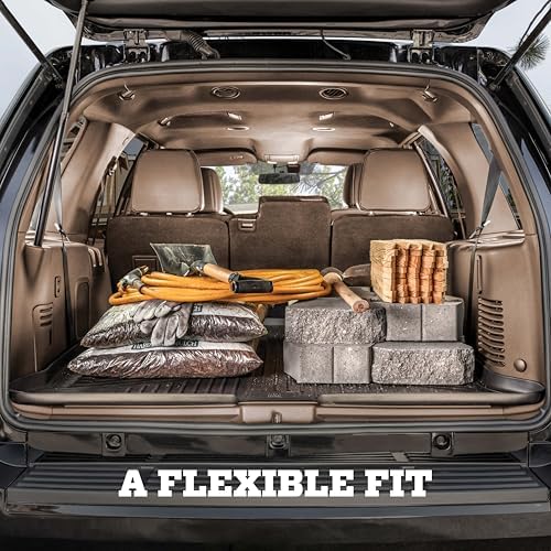 Husky Liners Weatherbeater Cargo Liner   Fits 2017 2021 Mazda CX 5   1 pc Black   28641