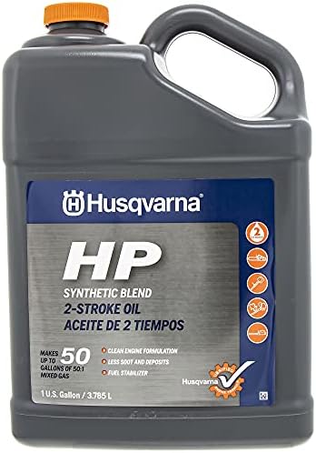 Husqvarna OEM HP 2 Stroke Engine Oil 1 Gallon Bottle 593152605