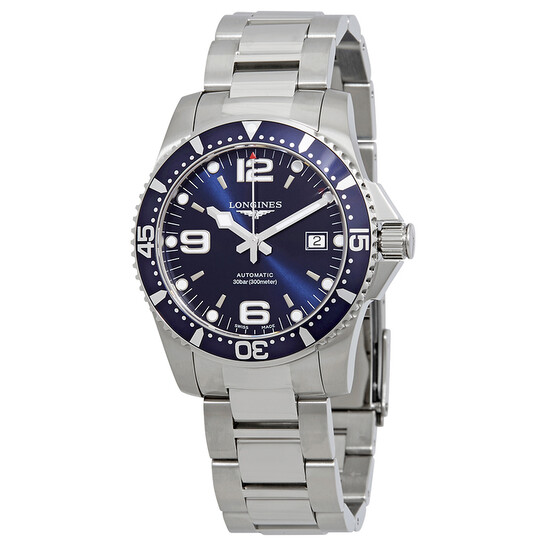 HydroConquest Automatic Blue Dial 41 mm Men s Watch