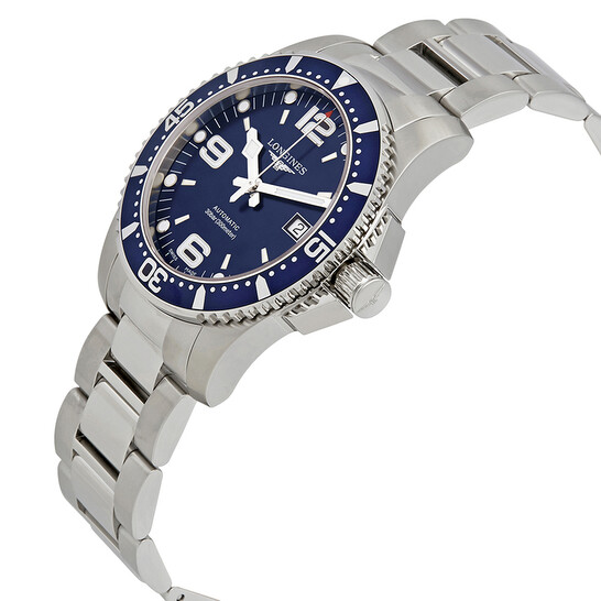 HydroConquest Automatic Blue Dial 41 mm Men s Watch