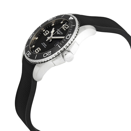 Hydroconquest Automatic Black Dial 41 mm Men s Watch L37814569