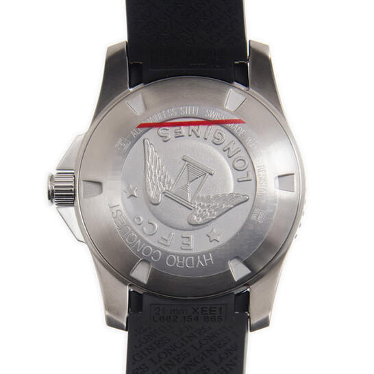 Hydroconquest Automatic Black Dial 41 mm Men s Watch L37814569