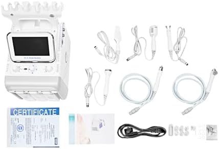 Hydrogen Oxygen Facial Machine  6 in1 Professional Facial Care Device  for Improving the Quality of Skin and Face Skin Care in Household Salon  Personal Home Use  Dorm  Ideal Gift for Friends