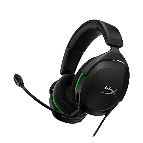 HyperX CloudX Stinger 2 Core   Gaming Headset for Xbox  Lightweight Over Ear headsets with mic  Swivel to Mute Function  40mm Drivers   Black