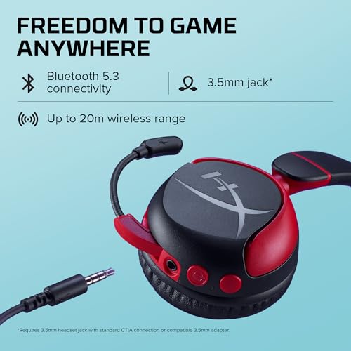 HyperX CloudX Stinger 2 Core   Gaming Headset for Xbox  Lightweight Over Ear headsets with mic  Swivel to Mute Function  40mm Drivers   Black