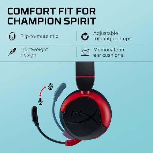 HyperX CloudX Stinger 2 Core   Gaming Headset for Xbox  Lightweight Over Ear headsets with mic  Swivel to Mute Function  40mm Drivers   Black
