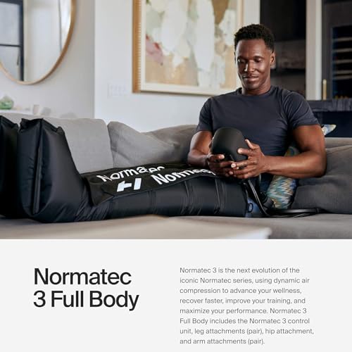 Hyperice Normatec 3   Recovery System with Patented Dynamic Compression Massage Technology  Normatec 3 Full Body  Standard Legs   HIPS   Arms  FSA HSA